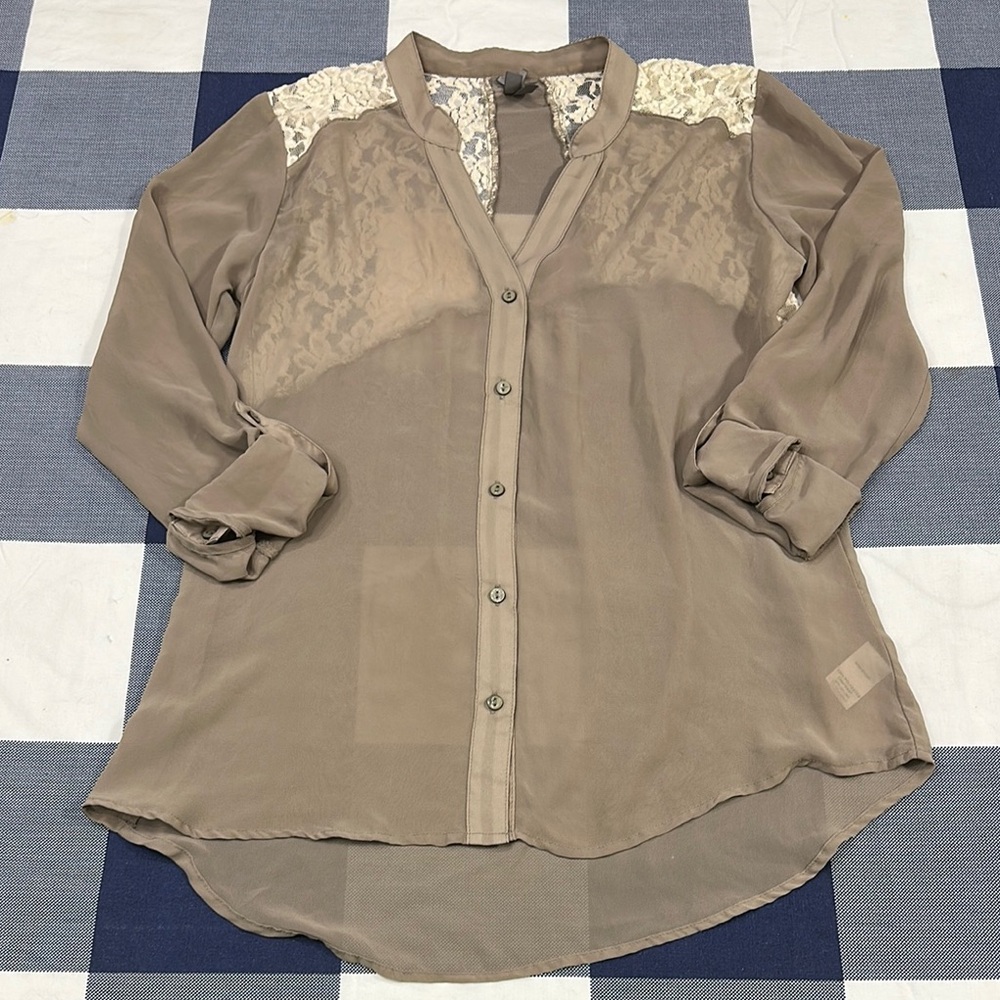 VANITY Sheer Blouse
